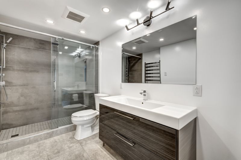Bathroom with Smart Mirror